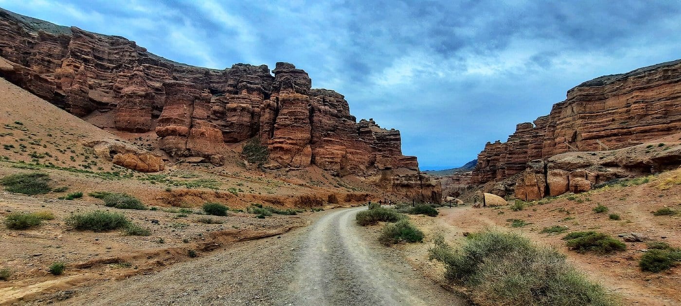 Charyn Canyon