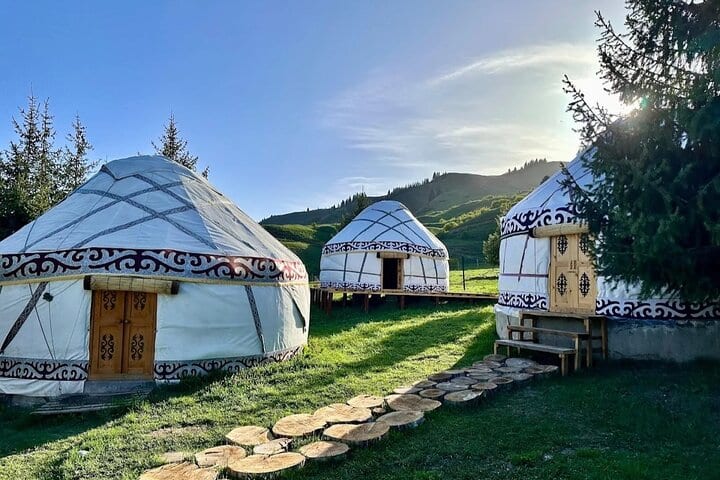 Yurts
