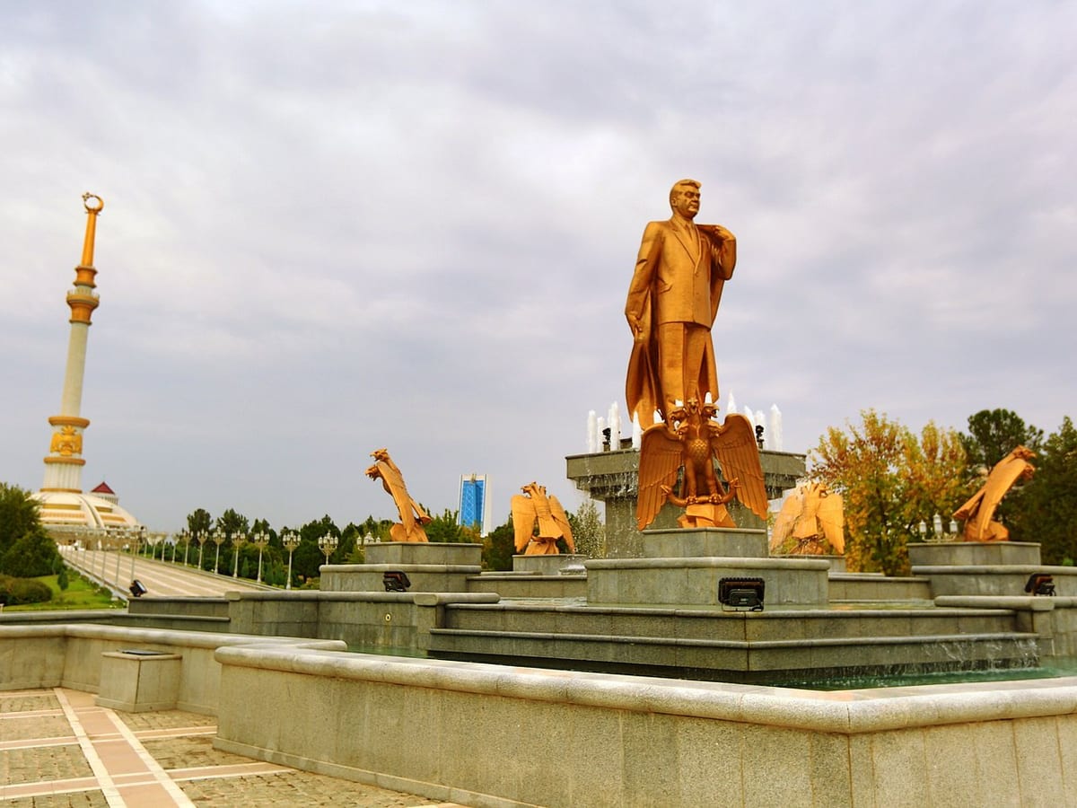Khiva Gateway to Ashgabat via Darvaza 3 Day Tour