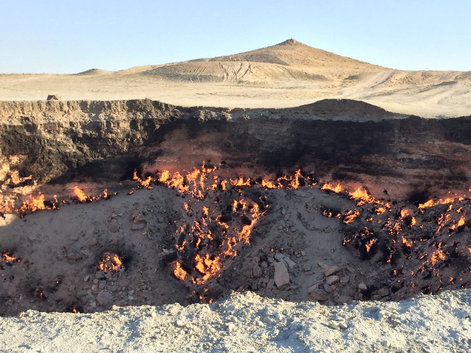 Darvaza Gas Crater