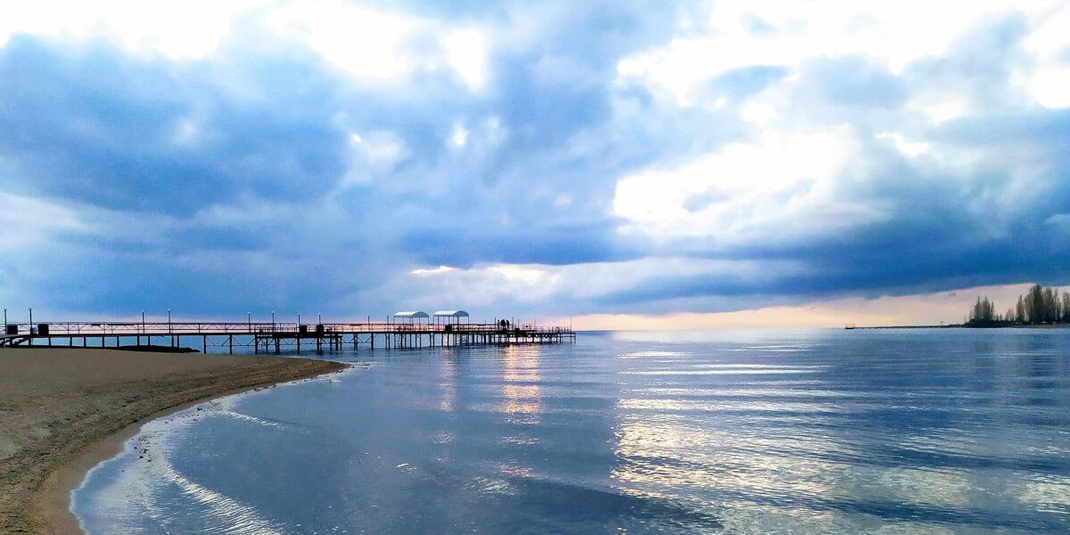 Issyk Kul Lake