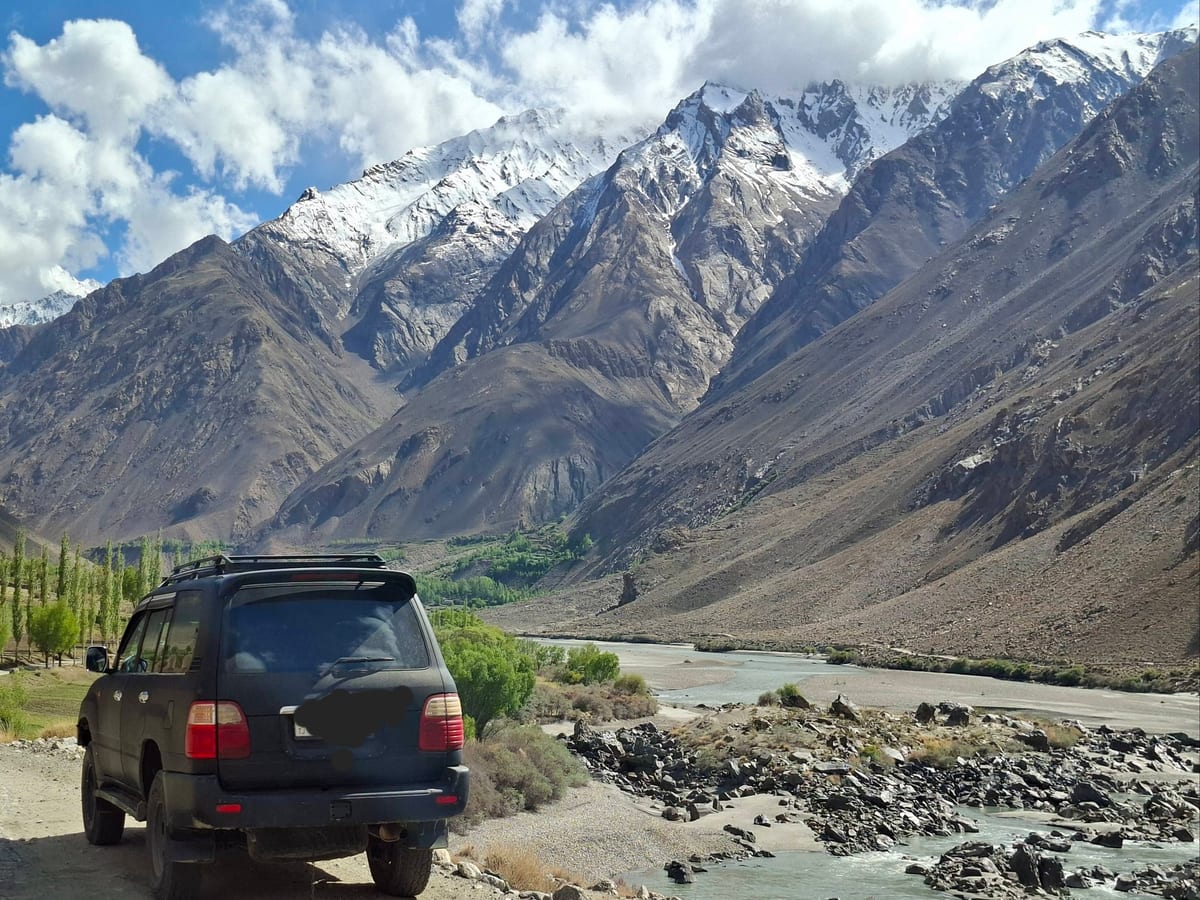 Pamir Highway Adventure in Tajikistan