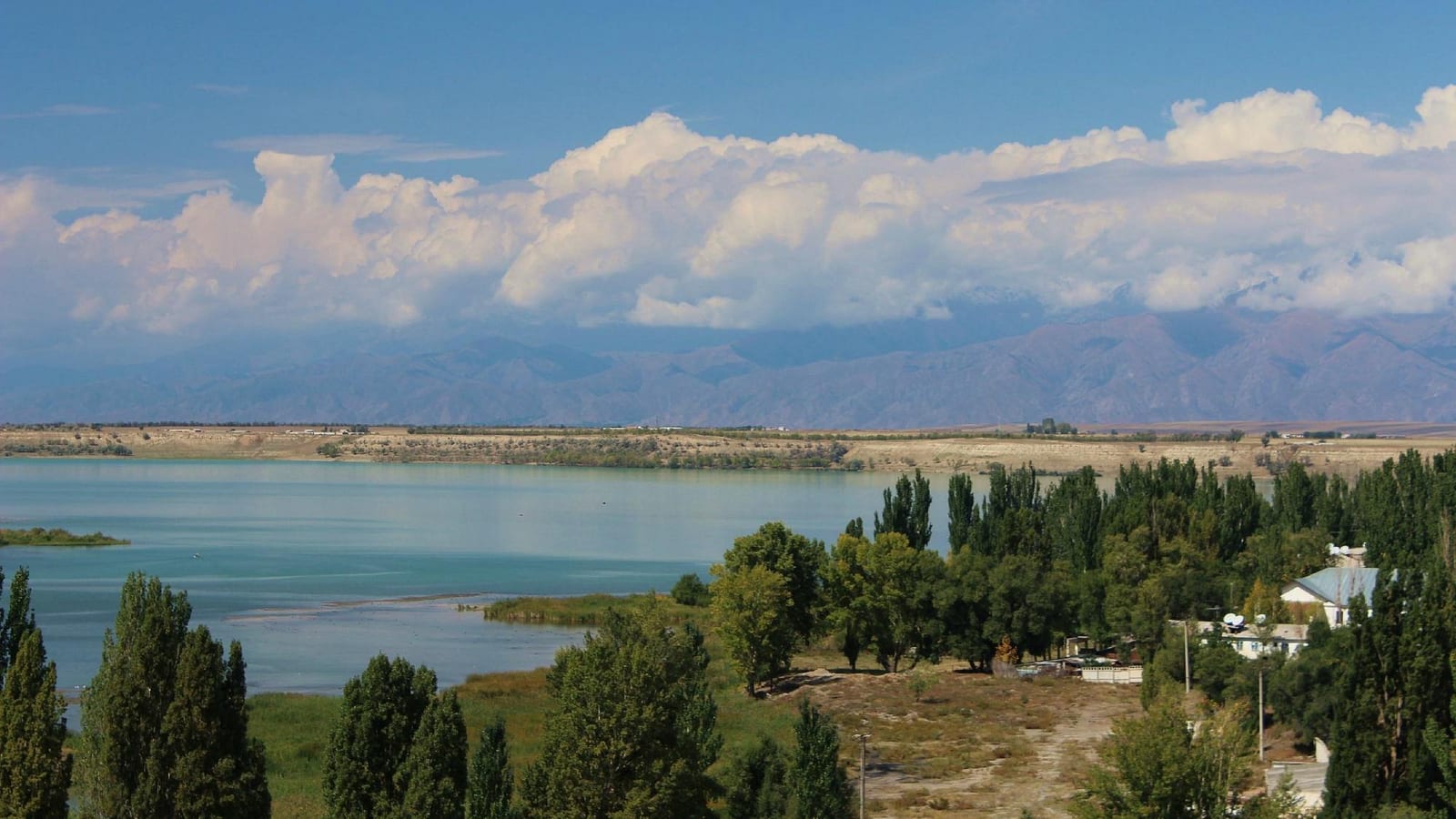 Lake Issy Kul