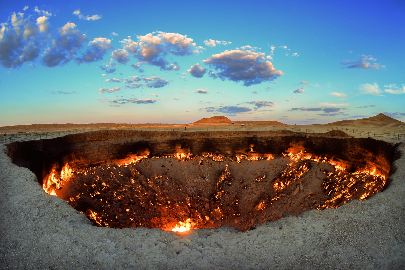 Darvaza Gas Crater