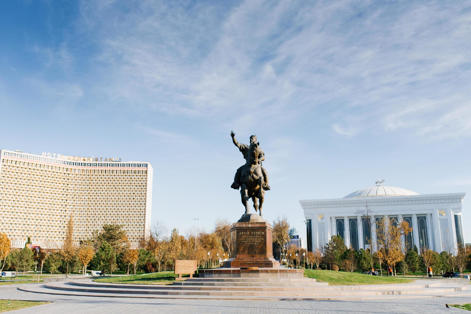 Amir Timur Square