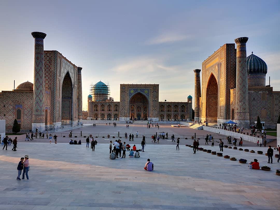 Ulugbek And Abdulazizkhan Madrasahs